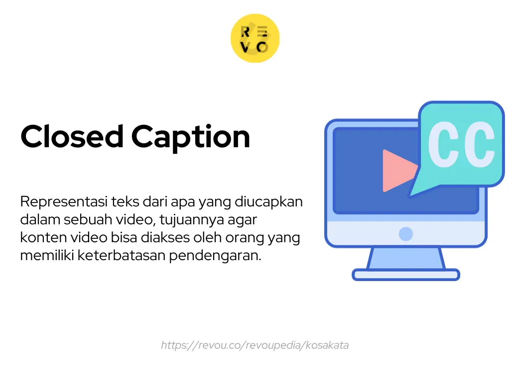 pengertian Closed Caption