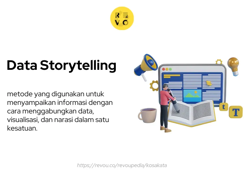 Pengertian data storytelling