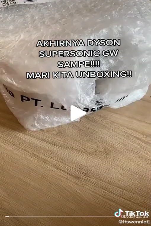 Sumber: @itswennietj via TikTok