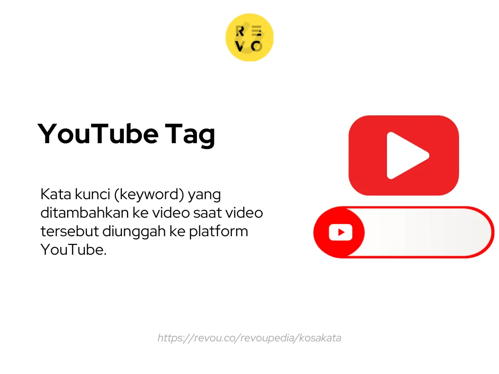 pengertian youtube tag