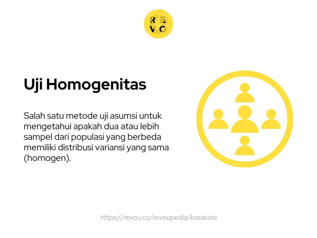 Apa itu uji homogenitas?
