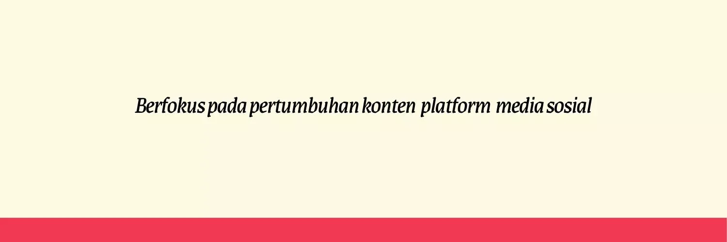 tugas Social Media Specialist