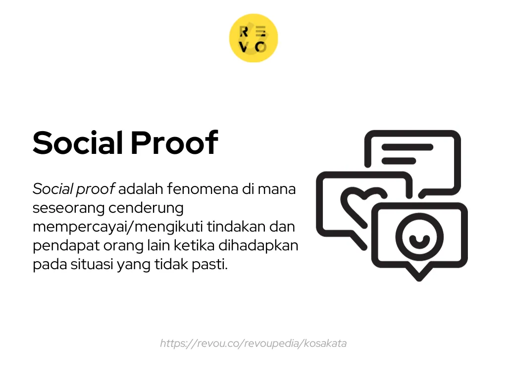 social proof adalah
