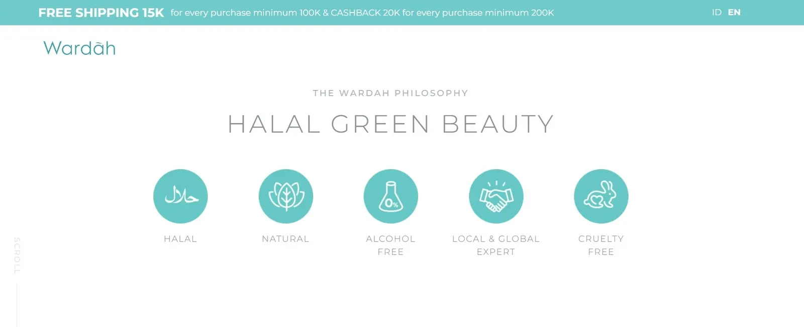 Supporting copy - Wardah