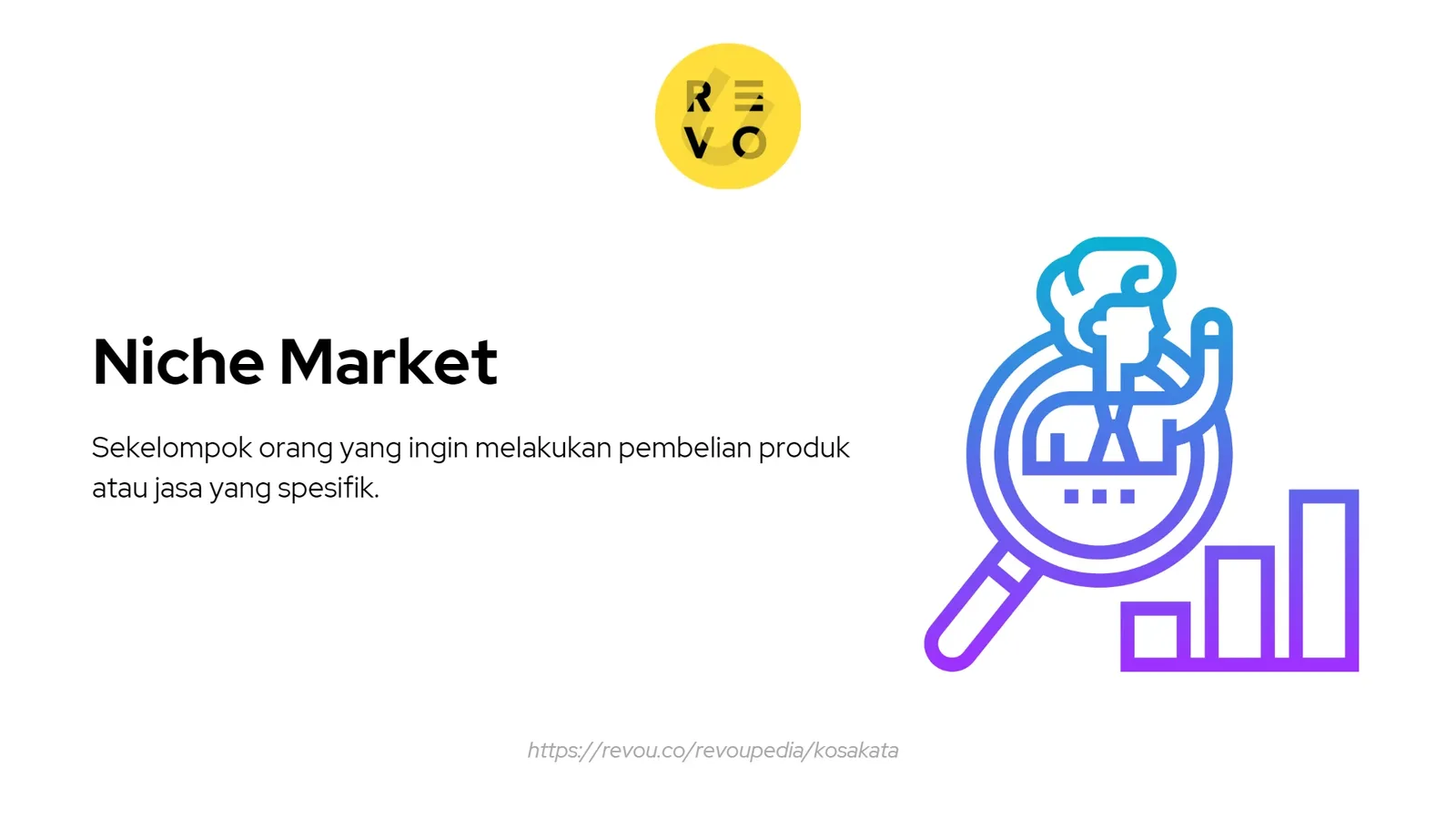 niche market adalah