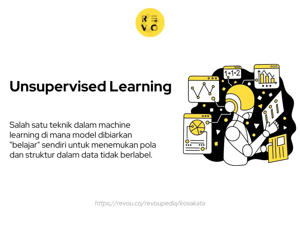 Pengertian unsupervised learning