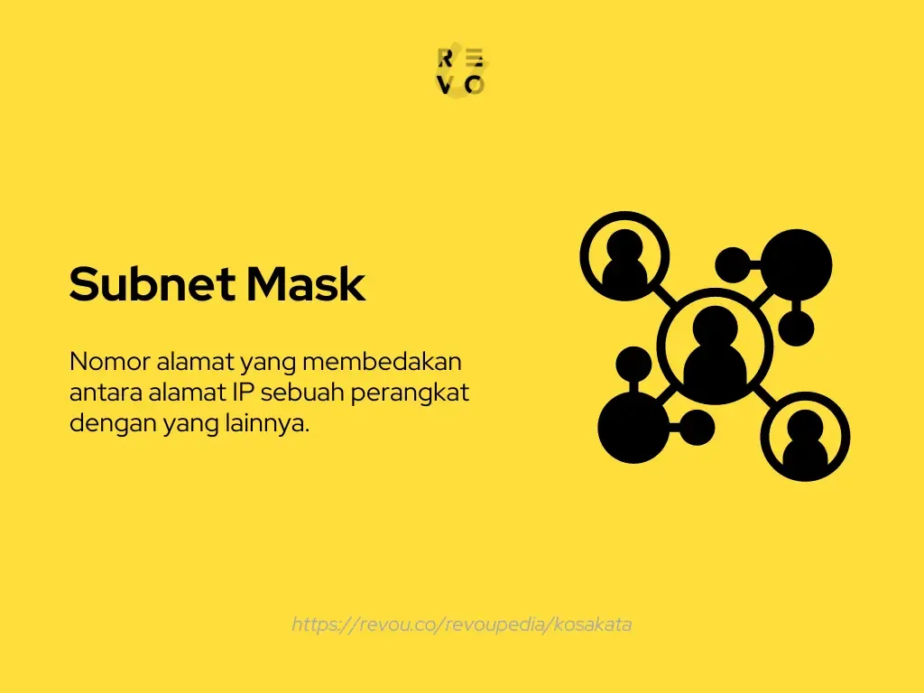 Subnet mask adalah