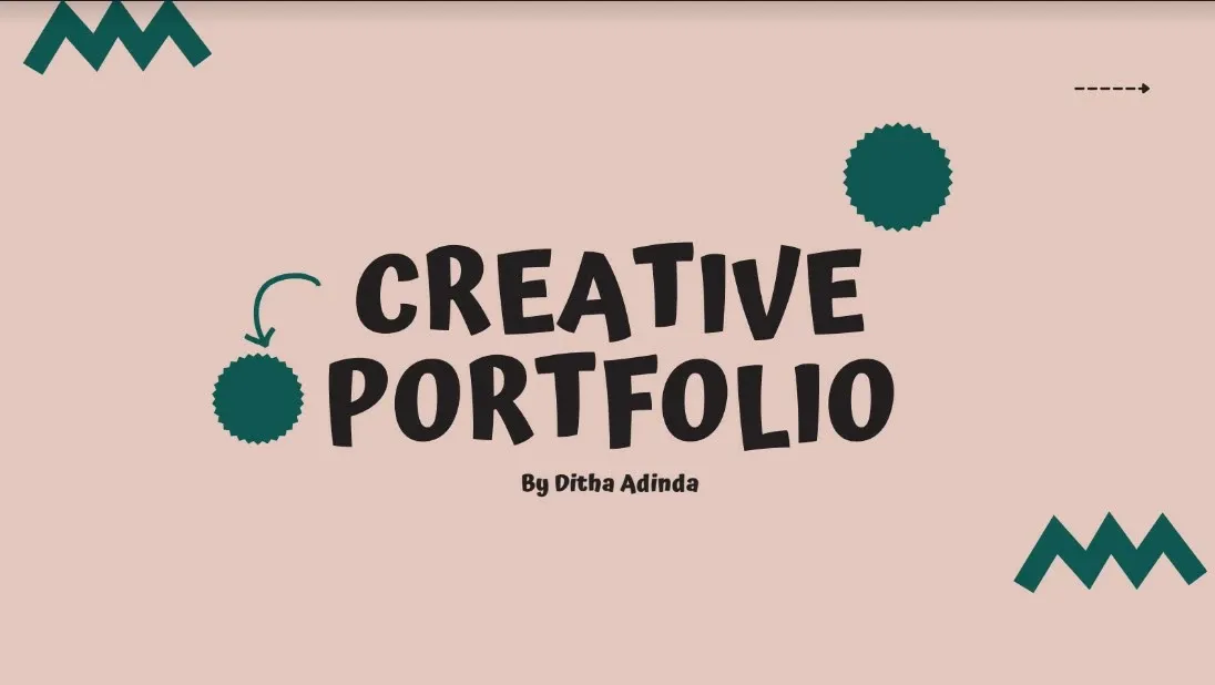 Contoh portofolio content writer - Ditha Adinda