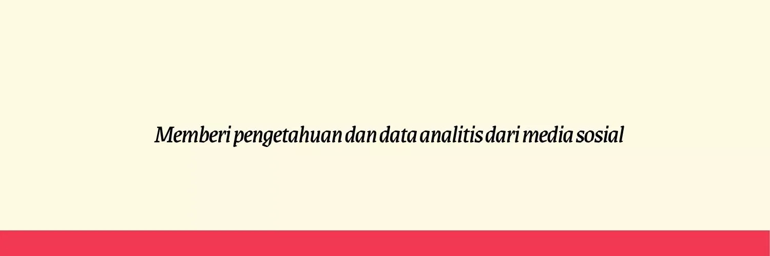 tugas Social Media Analyst