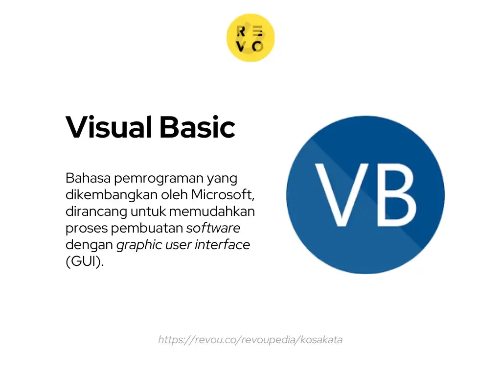 pengertian visual basic