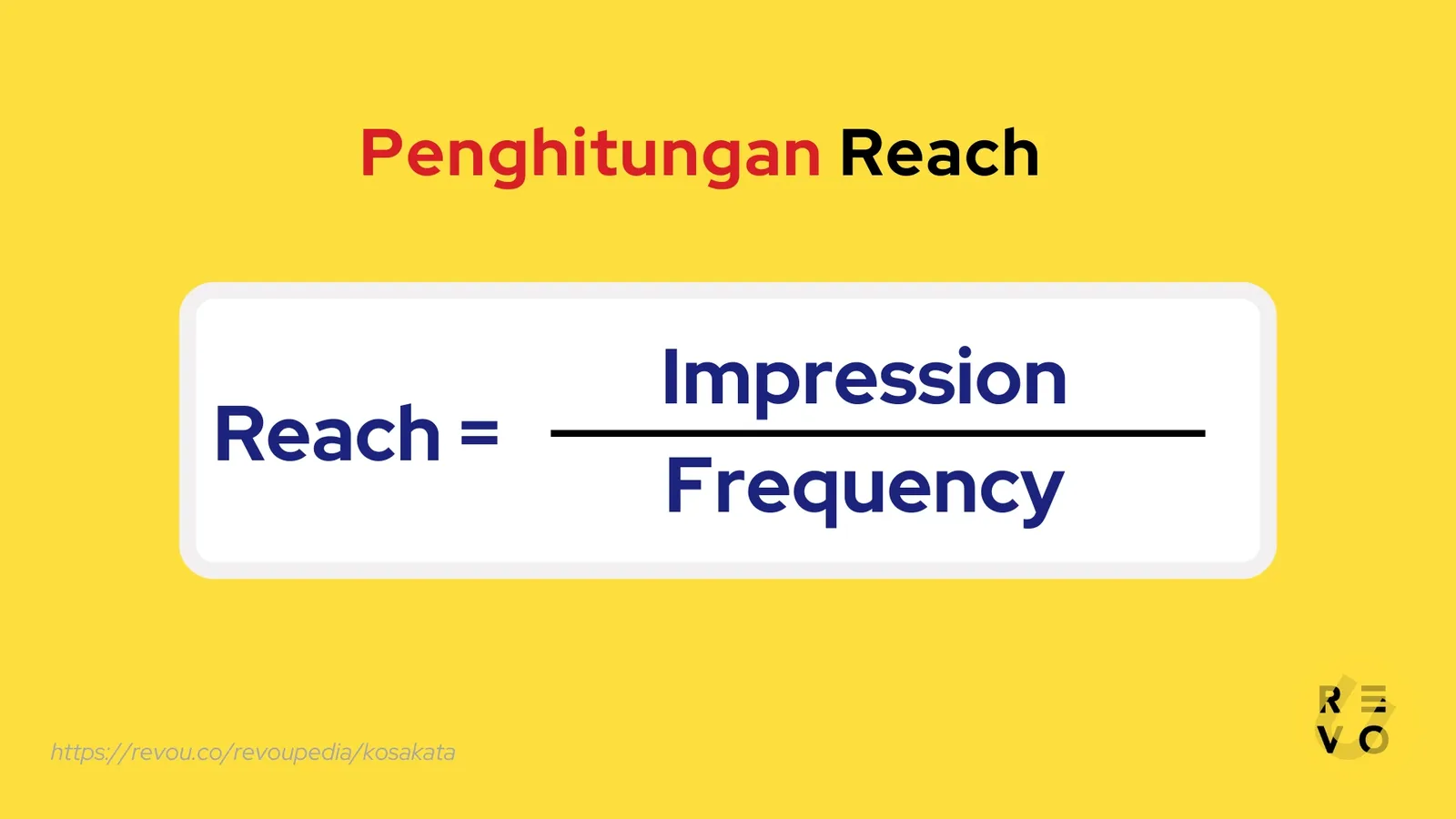penghitungan reach
