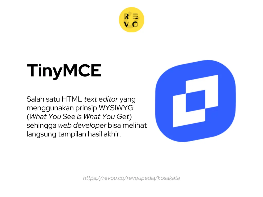 apa itu TinyMCE, arti TinyMCE, pengertian TinyMCE, definisi TinyMCE, TinyMCE adalah, mengenal TinyMCE, cara kerja TinyMCE