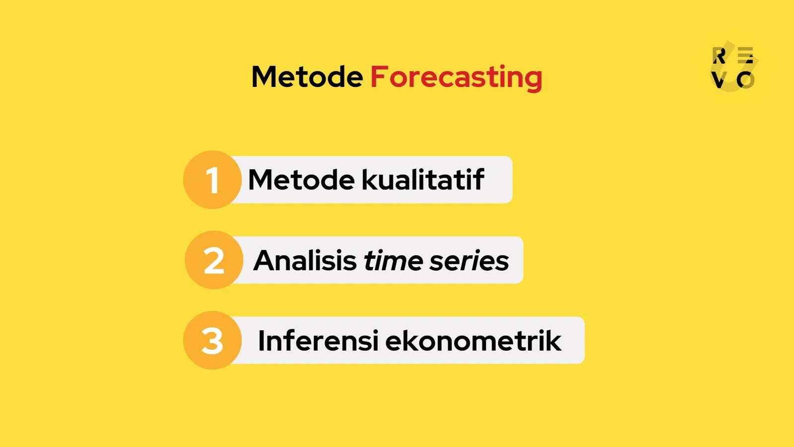 metode forecasting