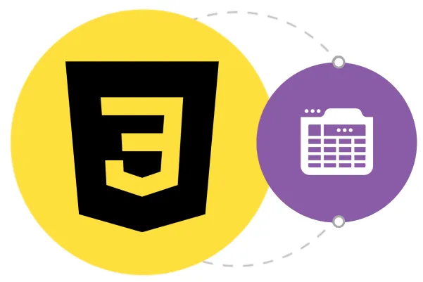 Cara Design Table dengan CSS dan Contohnya