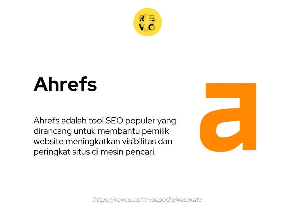 ahrefs adalah