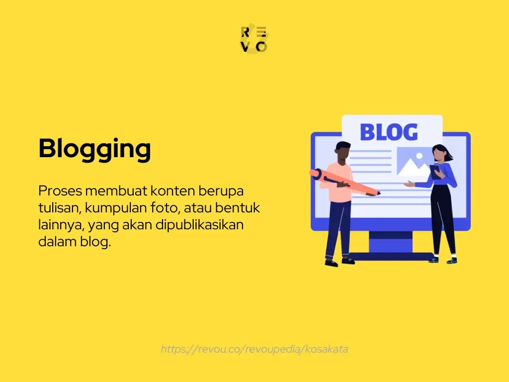 Apa itu blogging