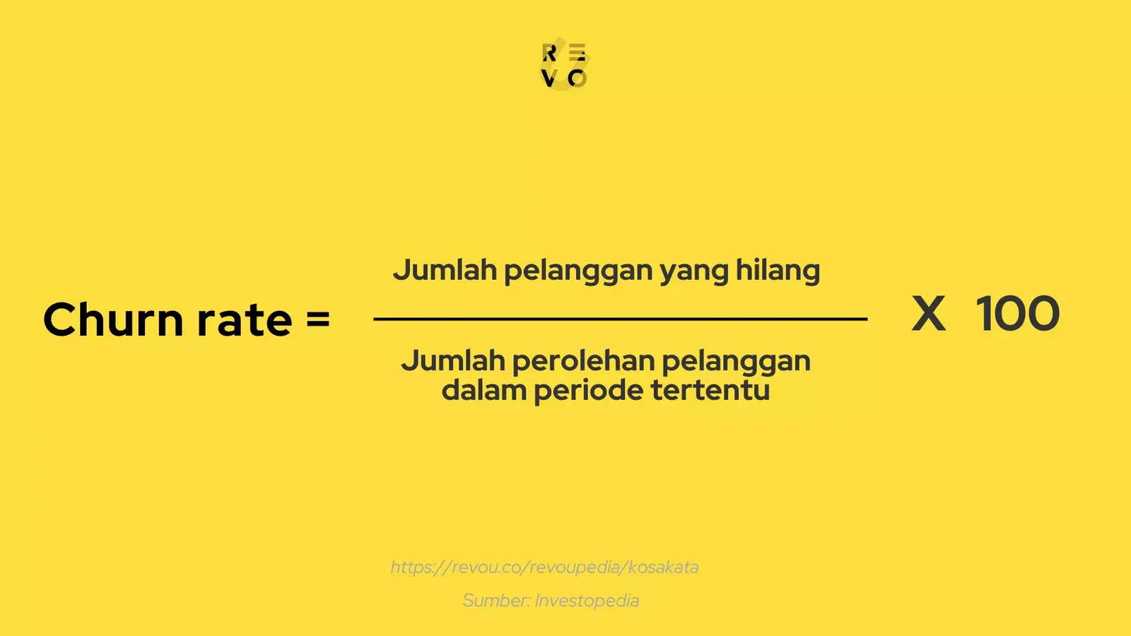 Rumus churn rate