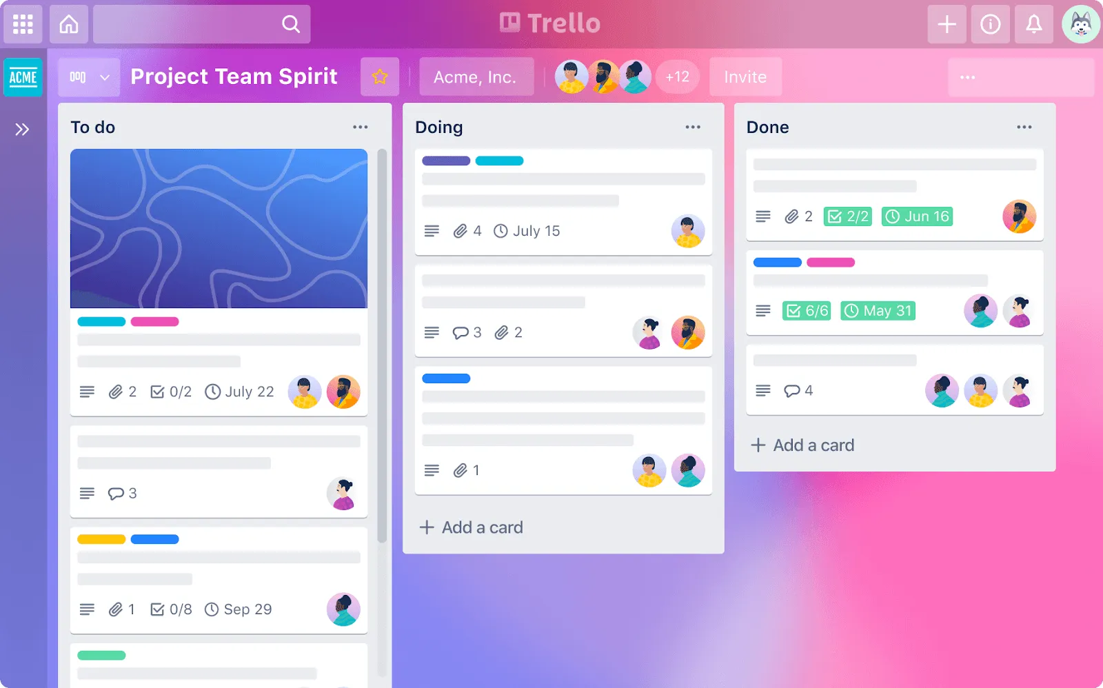 Tools project management - Trello
