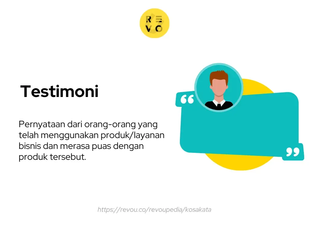 Pengertian testimoni