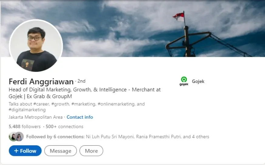 Digital Marketing Instructor RevoU - Ferdi Setiawan