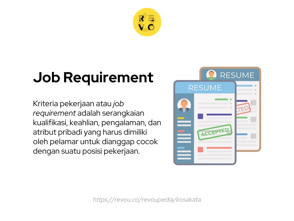 Job Requirement