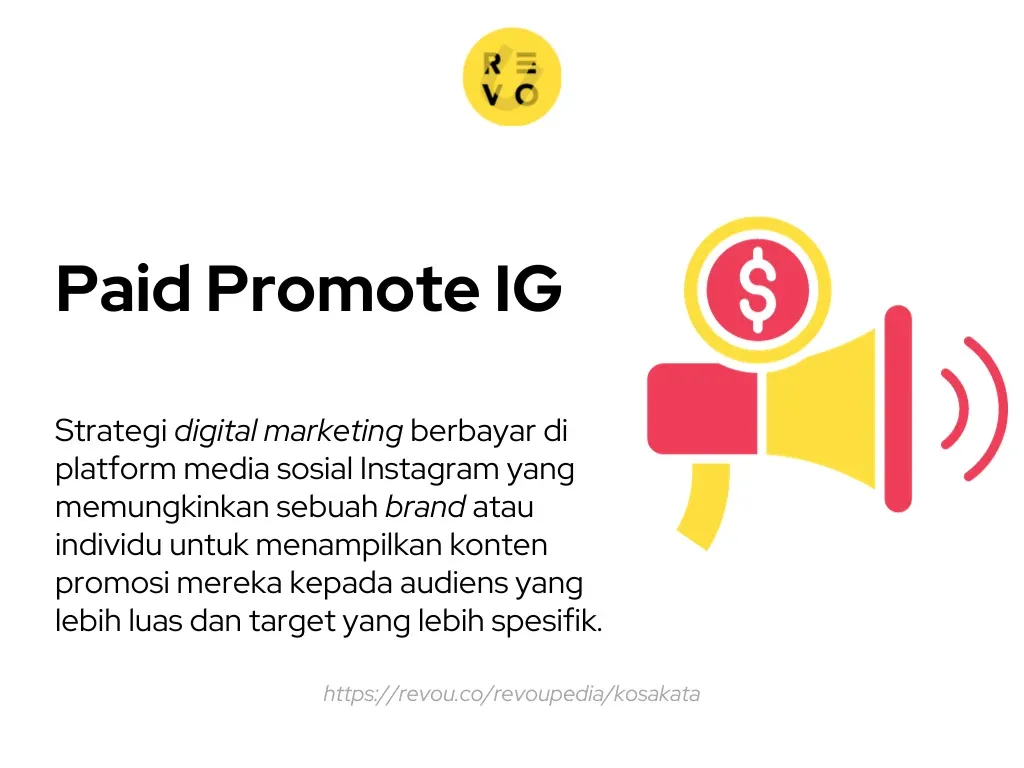 paid promote IG adalah 