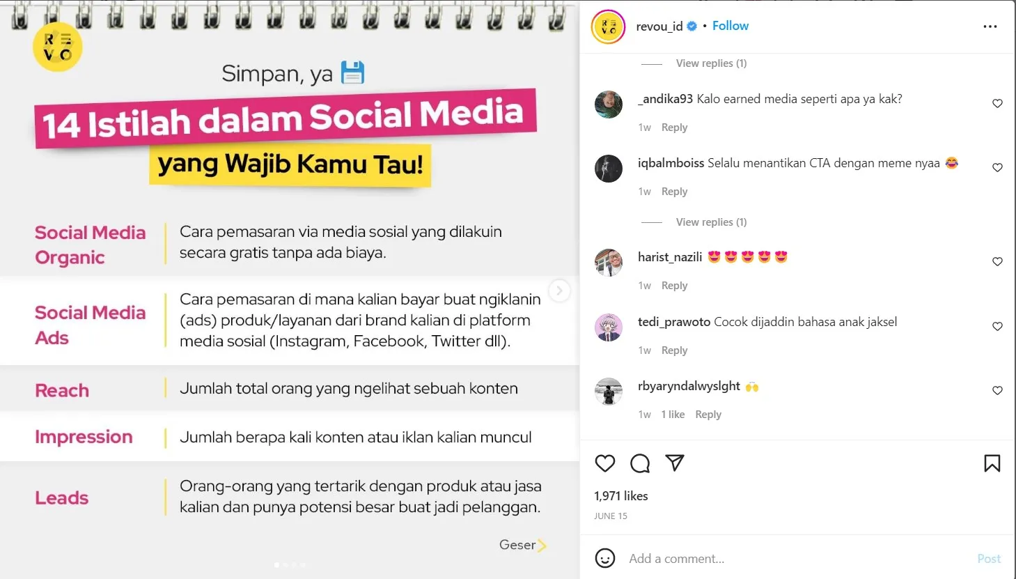 KPI Social Media Engagement