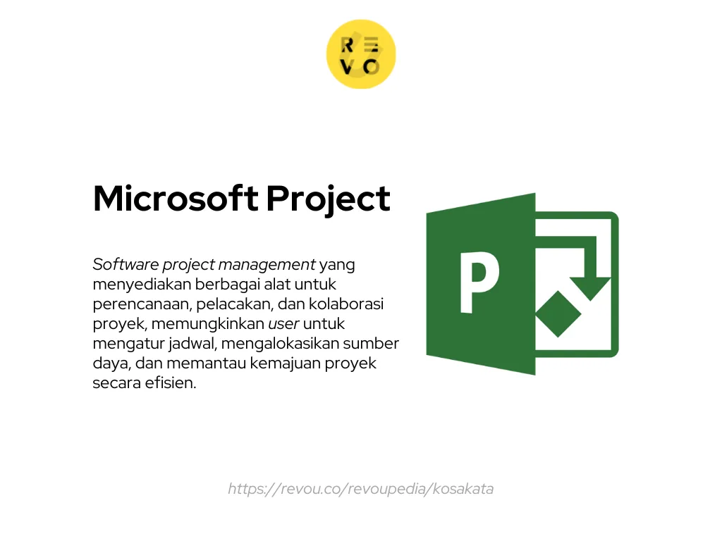 pengertian Microsoft Project