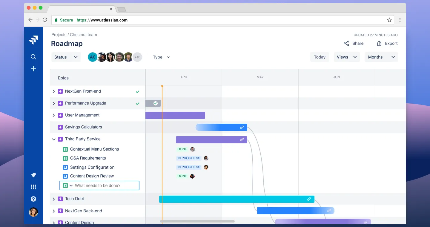 Tools project management - JIRA