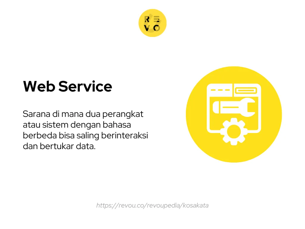 Definisi web service