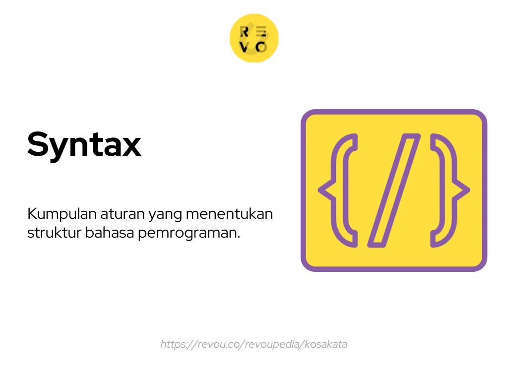 pengertian syntax