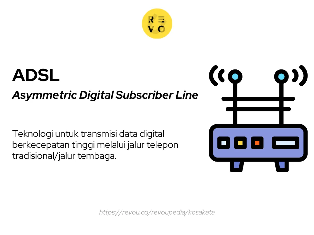pengertian ADSL