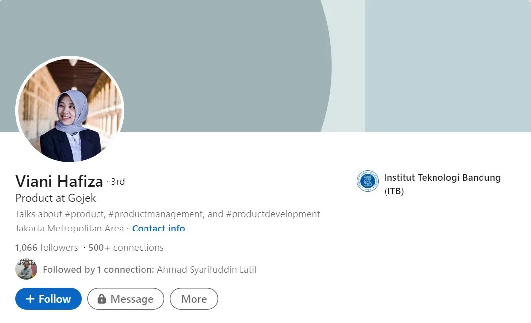 Instruktur FSPM RevoU - Viani Hafiza