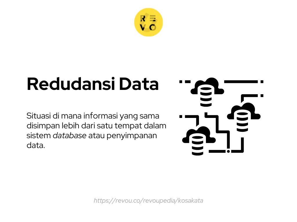 pengertian redudansi data
