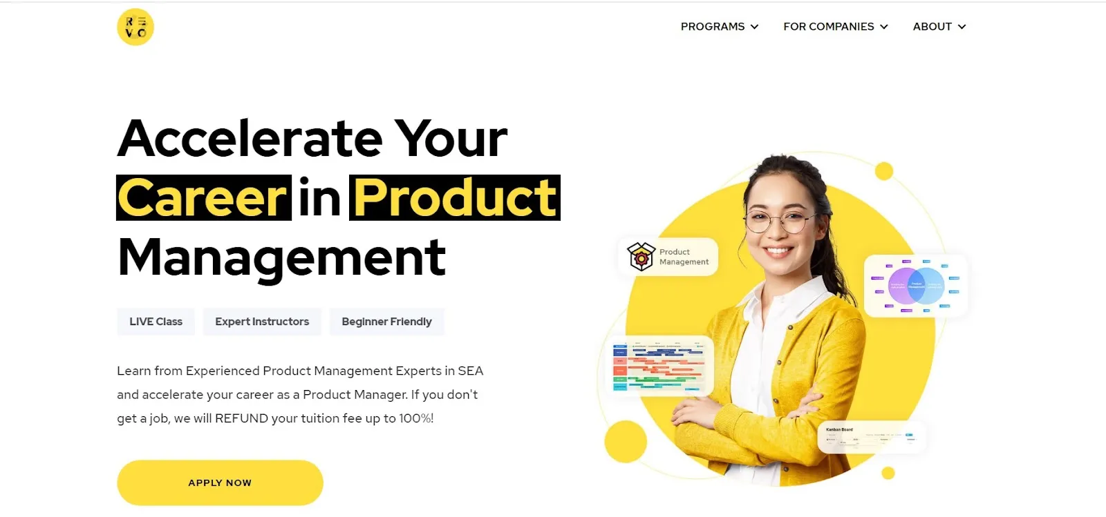 RevoU Full-Stack Product Management