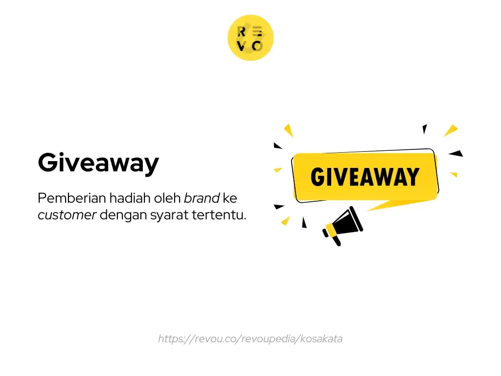 Apa itu giveaway