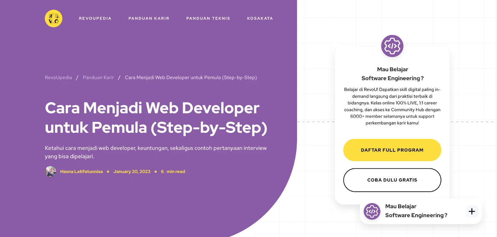 contoh konten evergreen