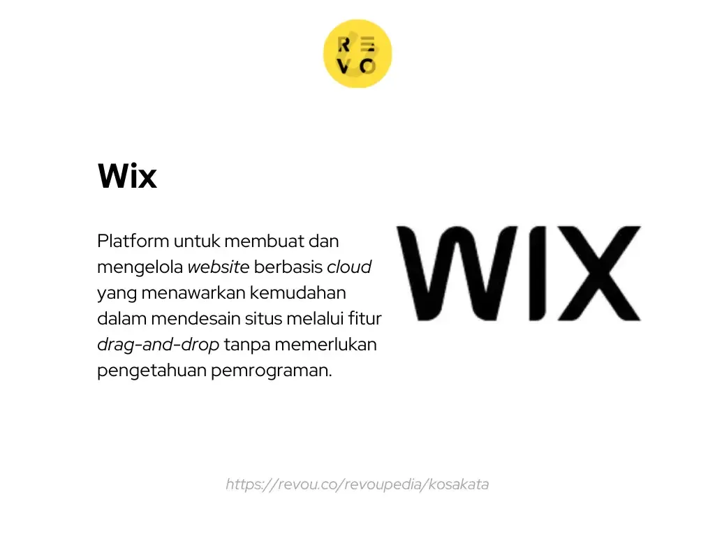 pengertian wix