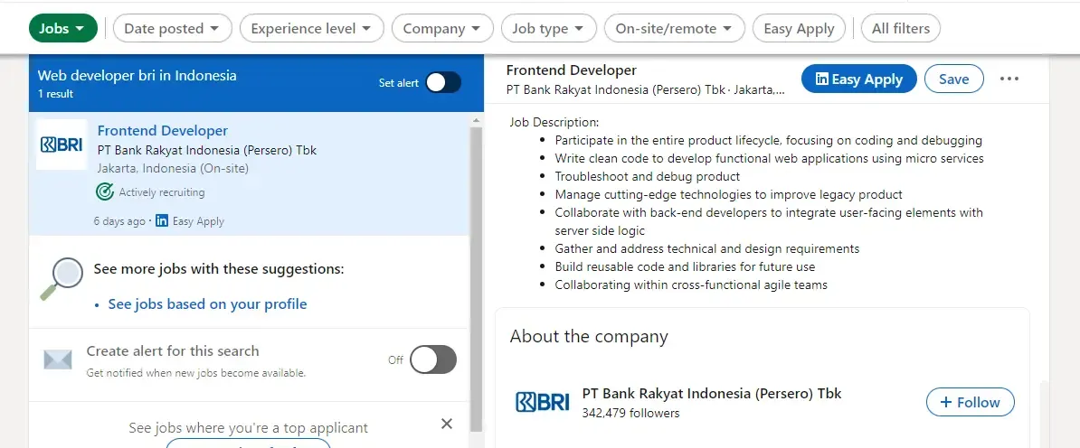 Tugas Web Developer dan contoh tugas web developer