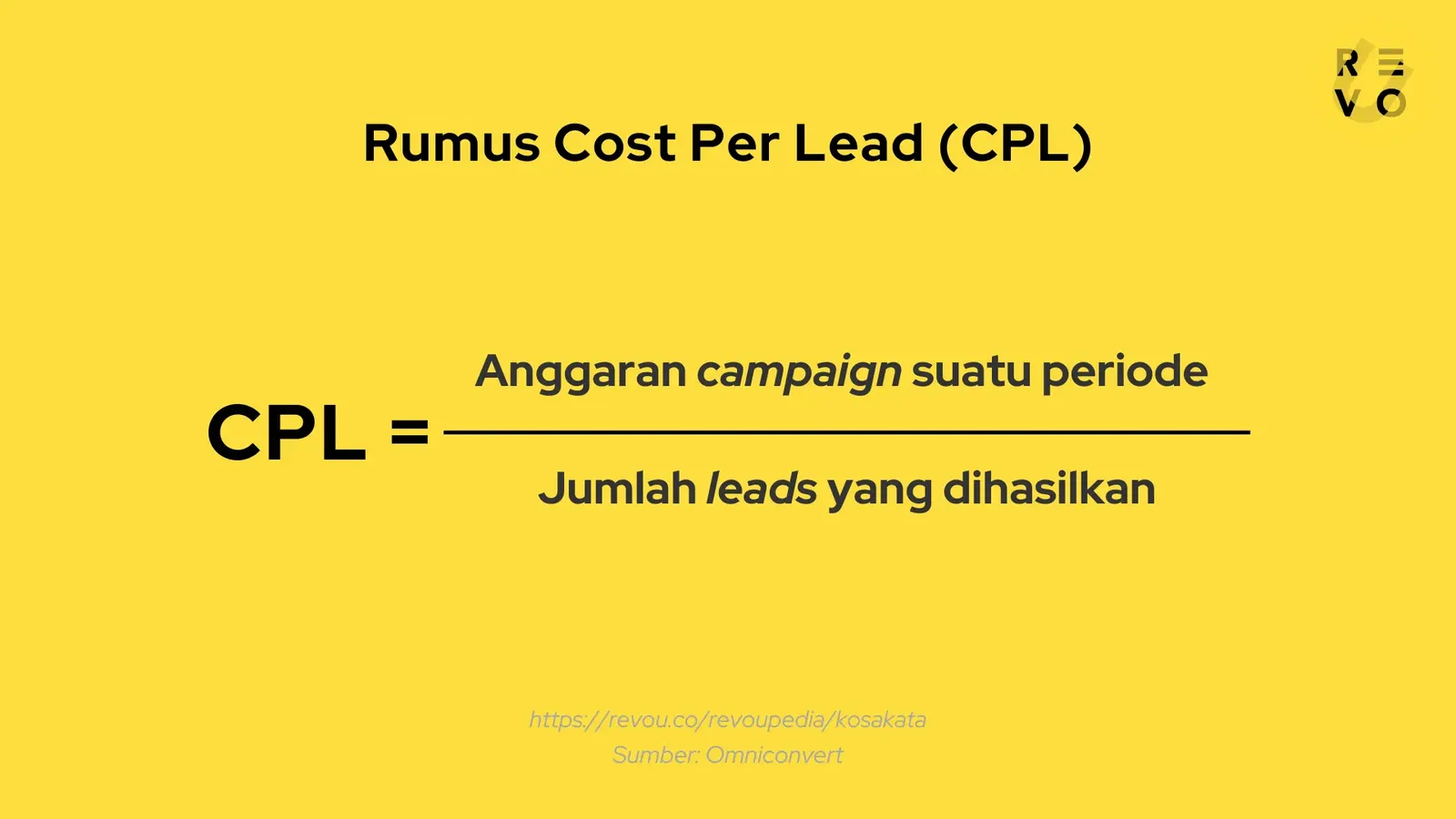 Rumus CPL