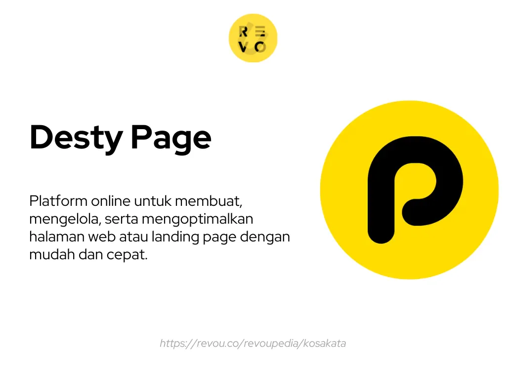 pengertian Desty Page