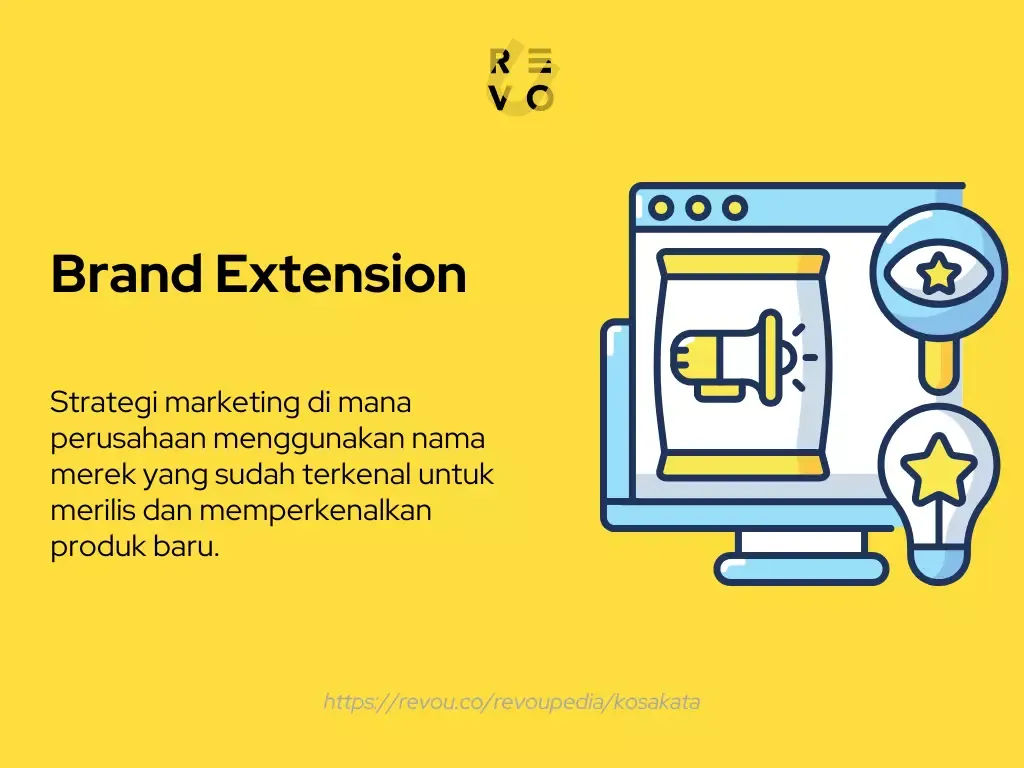 Pengertian brand extension