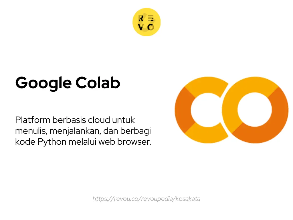 pengertian Google Colab