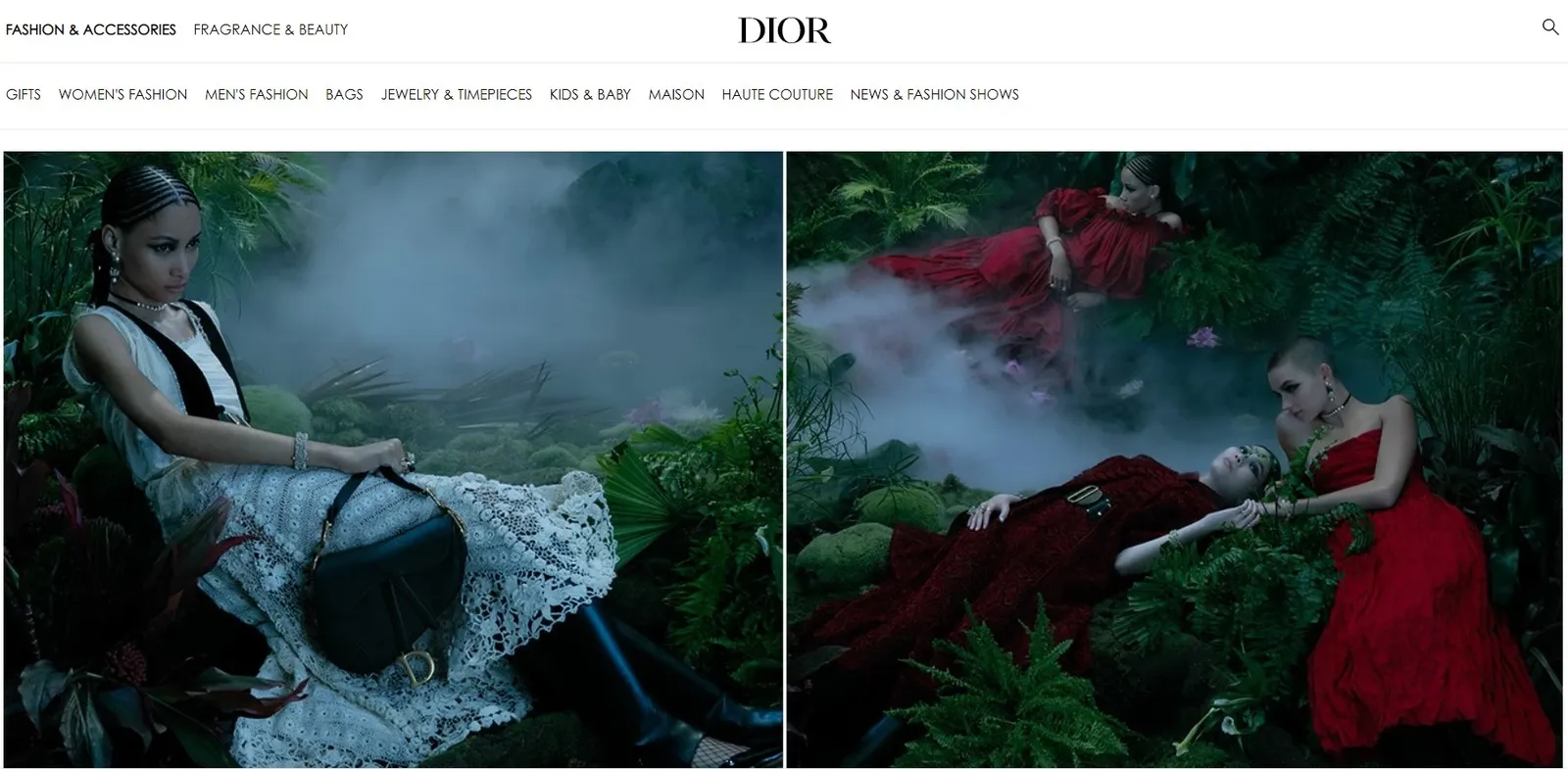 Hero image - Dior