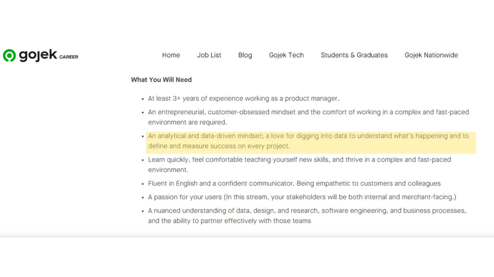 Discovery Skill - metric dan analisis
