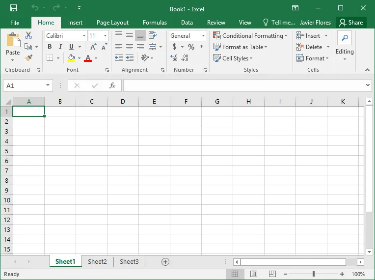 Tools data analytics - Excel