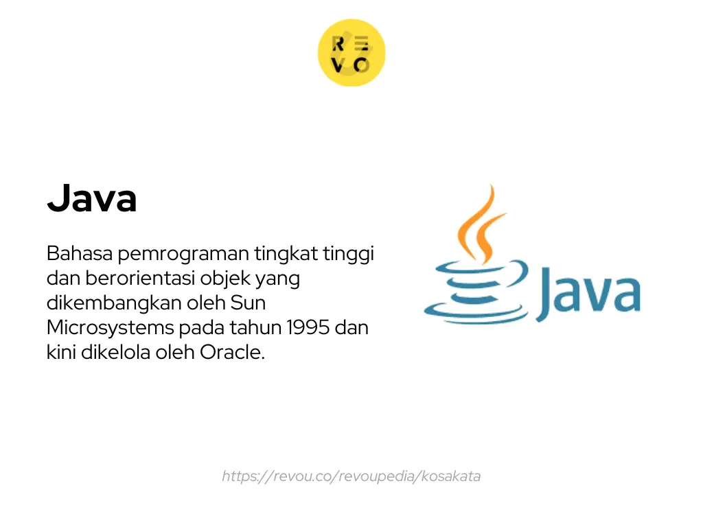 Java adalah