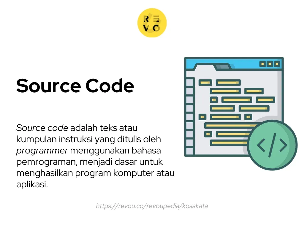 source code adalah