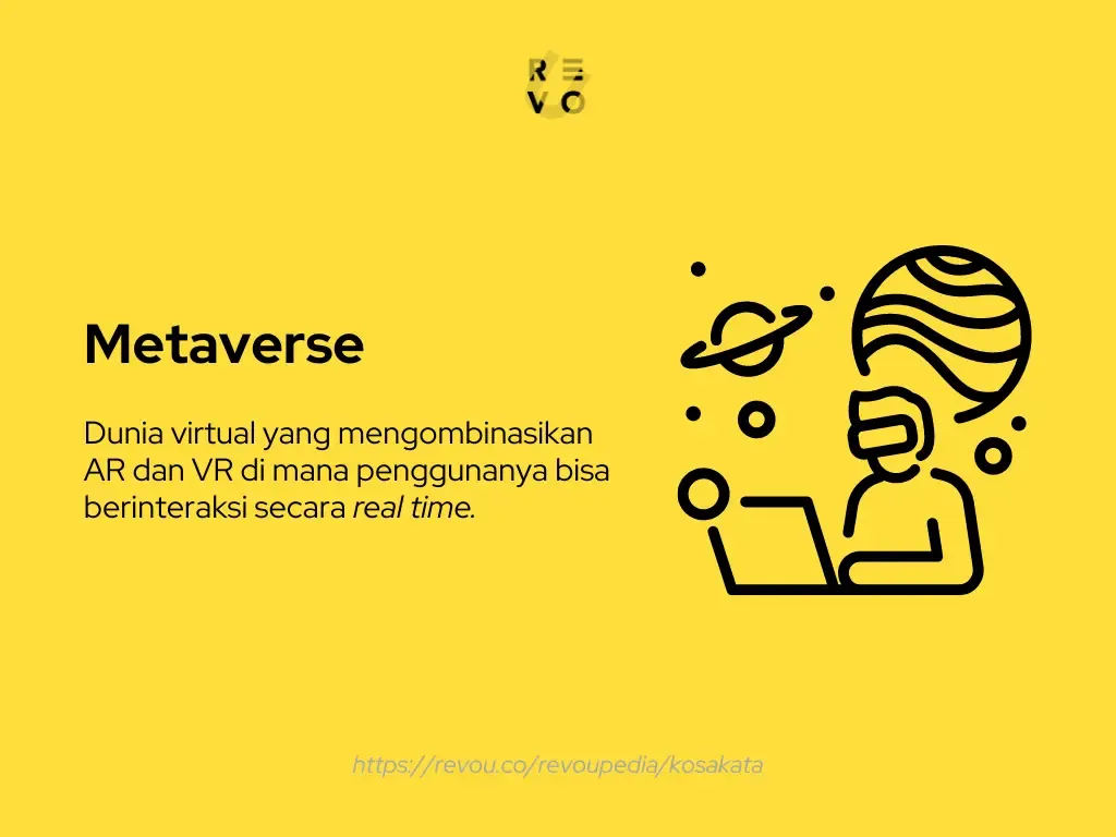 Apa itu metaverse?