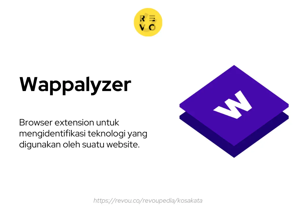 pengertian Wappalyzer
